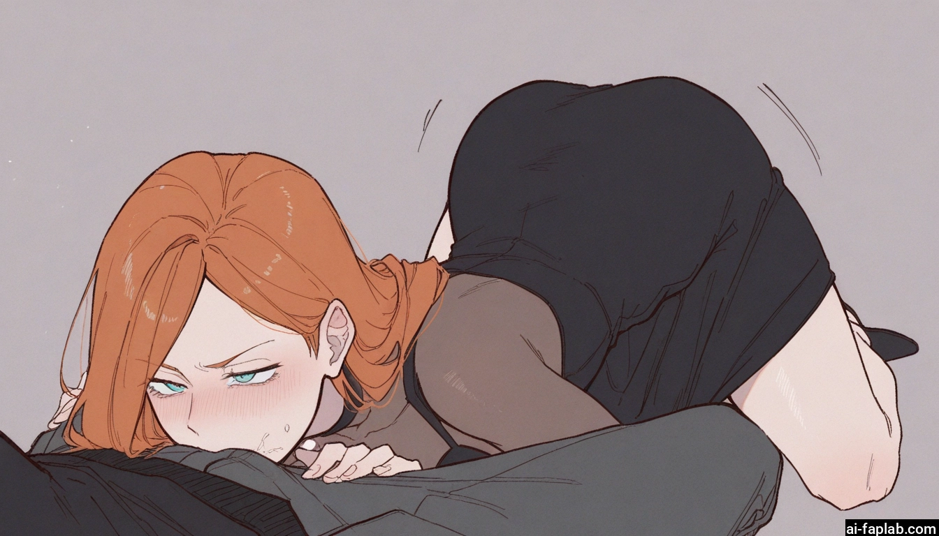 1girl, oral, fellatio, dress, blush, 1boy · Yamete.gg