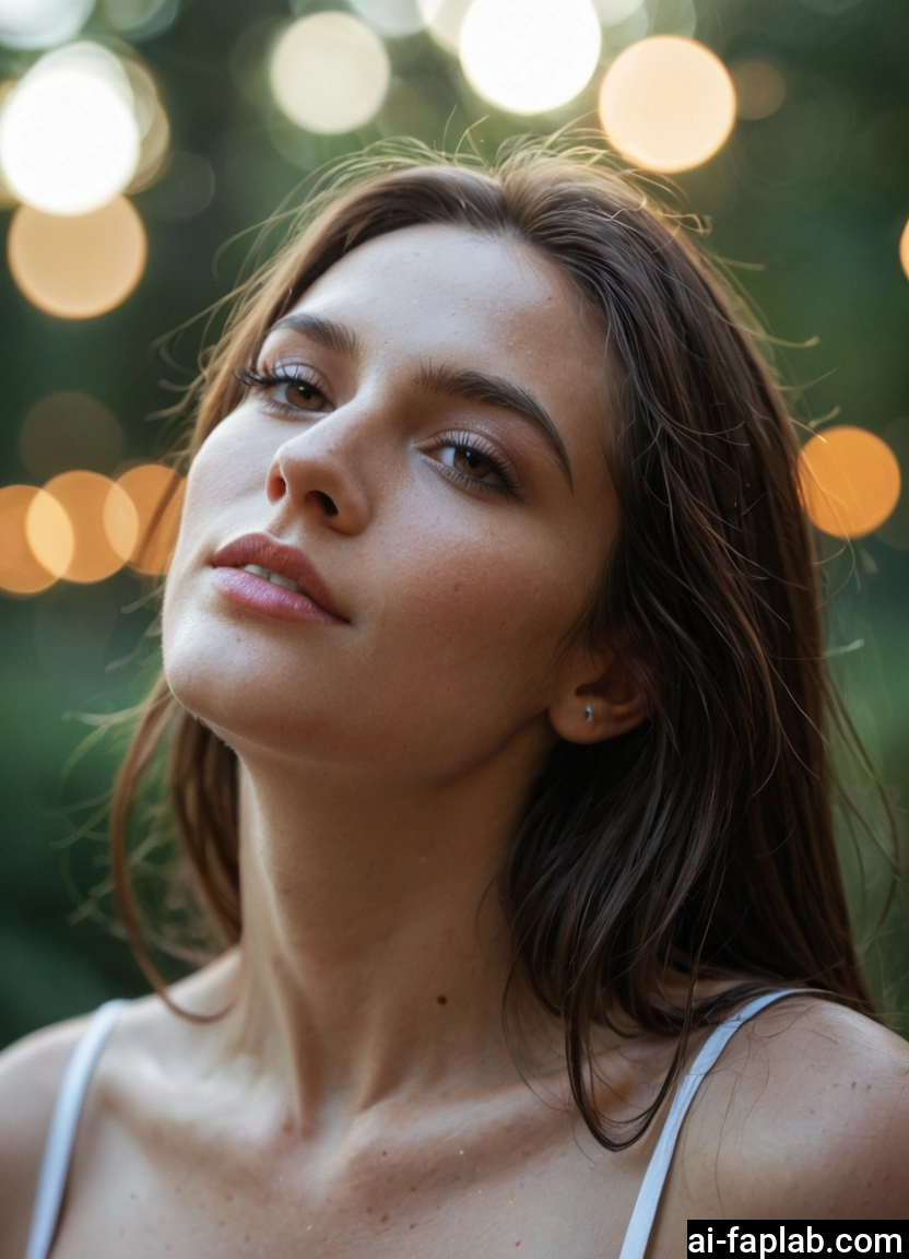 1girl, solo, brown eyes, looking at viewer, parted lips, jewelry