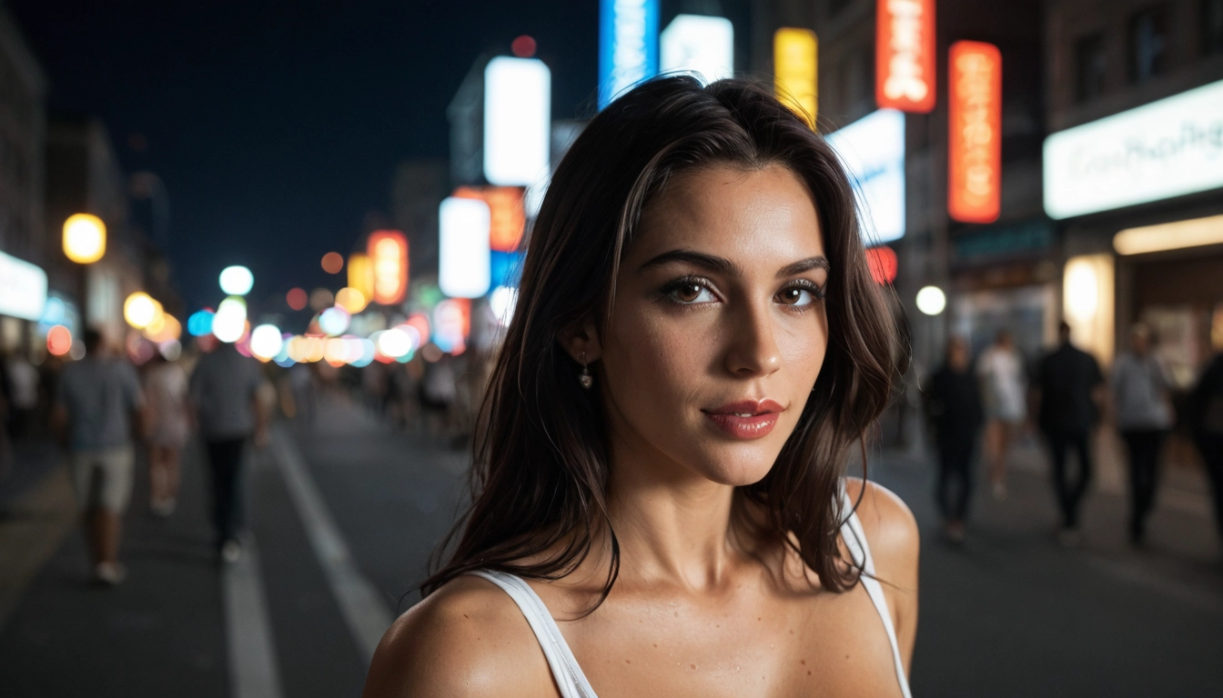 1girl, jewelry, earrings, brown eyes, freckles, long hair