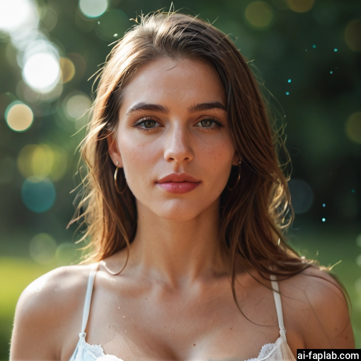 1girl, solo, jewelry, earrings, looking at viewer, breasts · Yamete.gg