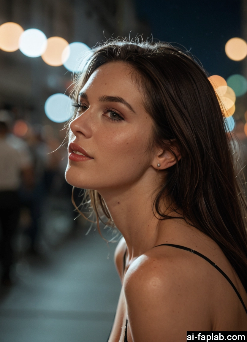 1girl, solo, looking at viewer, jewelry, parted lips, earrings · Yamete.gg