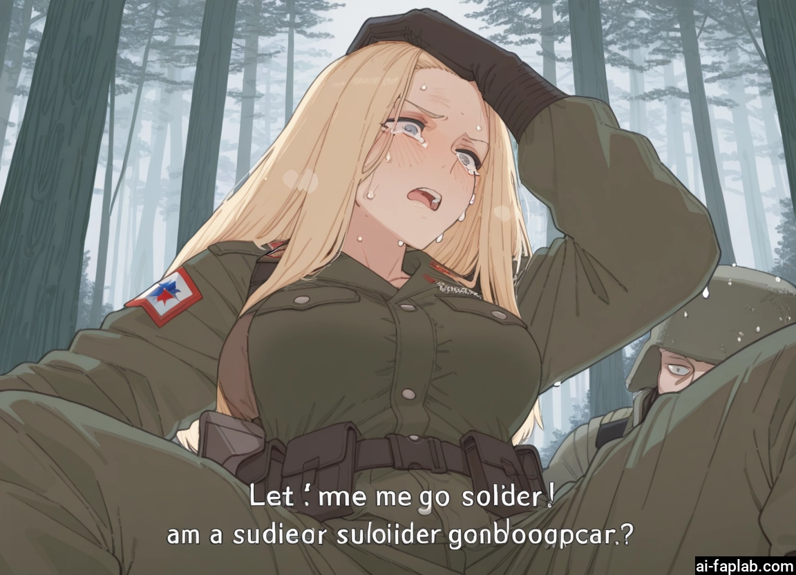 blonde hair, 1girl, long hair, 1boy, tears, gloves · Yamete.gg