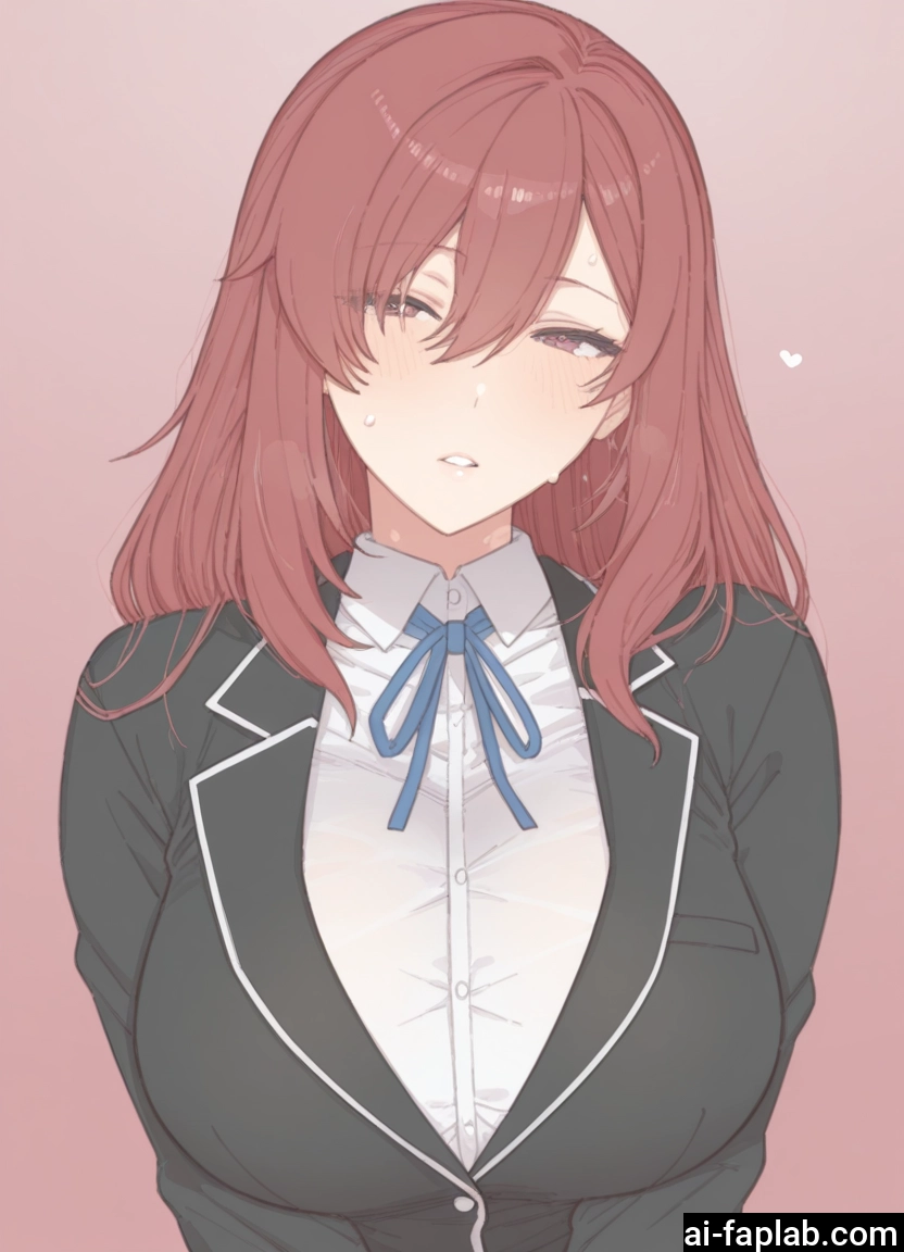 1girl, breasts, solo, shirt, jacket, large breasts