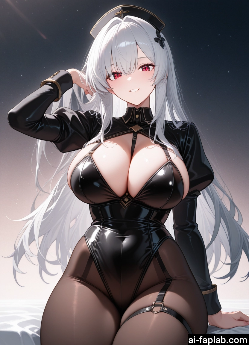 breasts, 1girl, long hair, large breasts, solo, looking at viewer · Yamete.gg