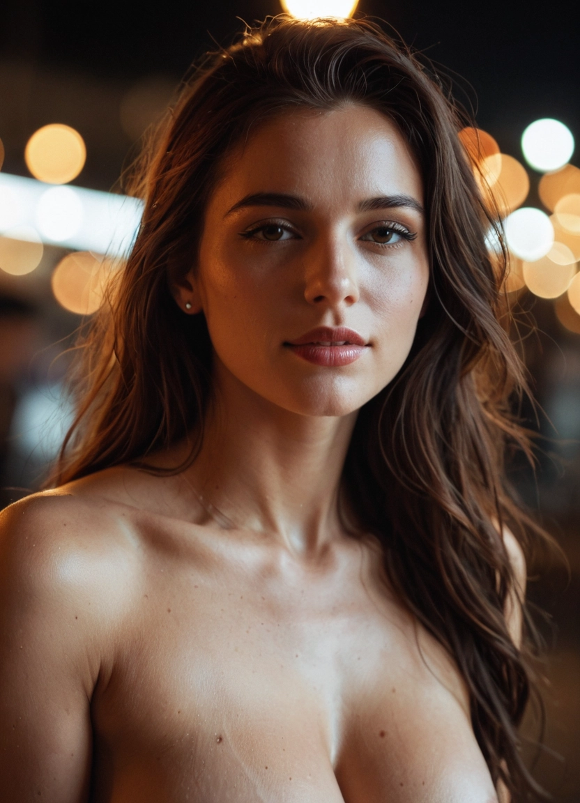 1girl, solo, long hair, breasts, looking at viewer, jewelry · Yamete.gg