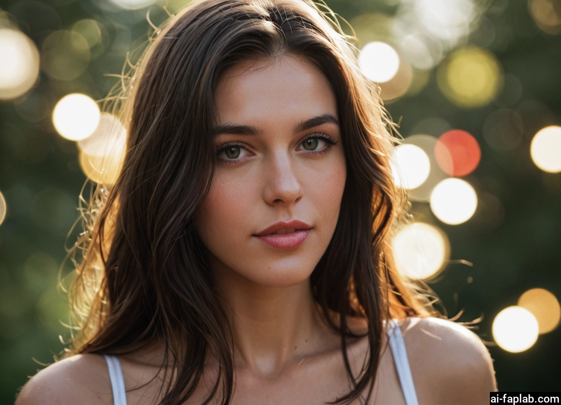 1girl, solo, brown hair, looking at viewer, long hair, brown eyes · Yamete.gg
