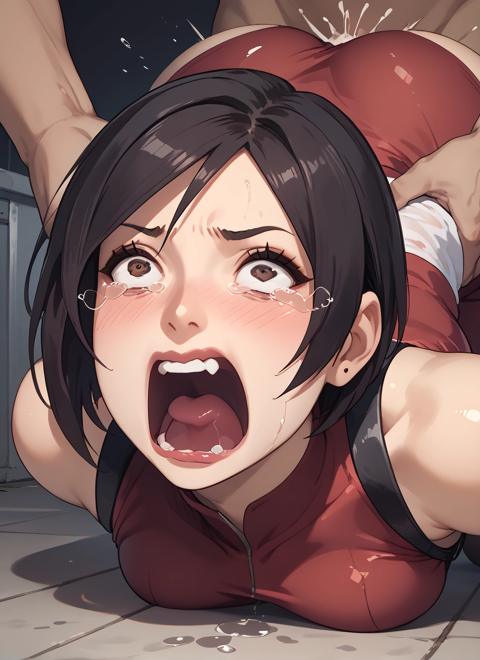 1girl, sex, hetero, 1boy, open mouth, cum · Yamete.gg