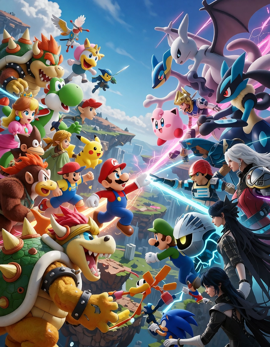 furry, princess peach, bowser, mario, kirby, luigi · Yamete.gg