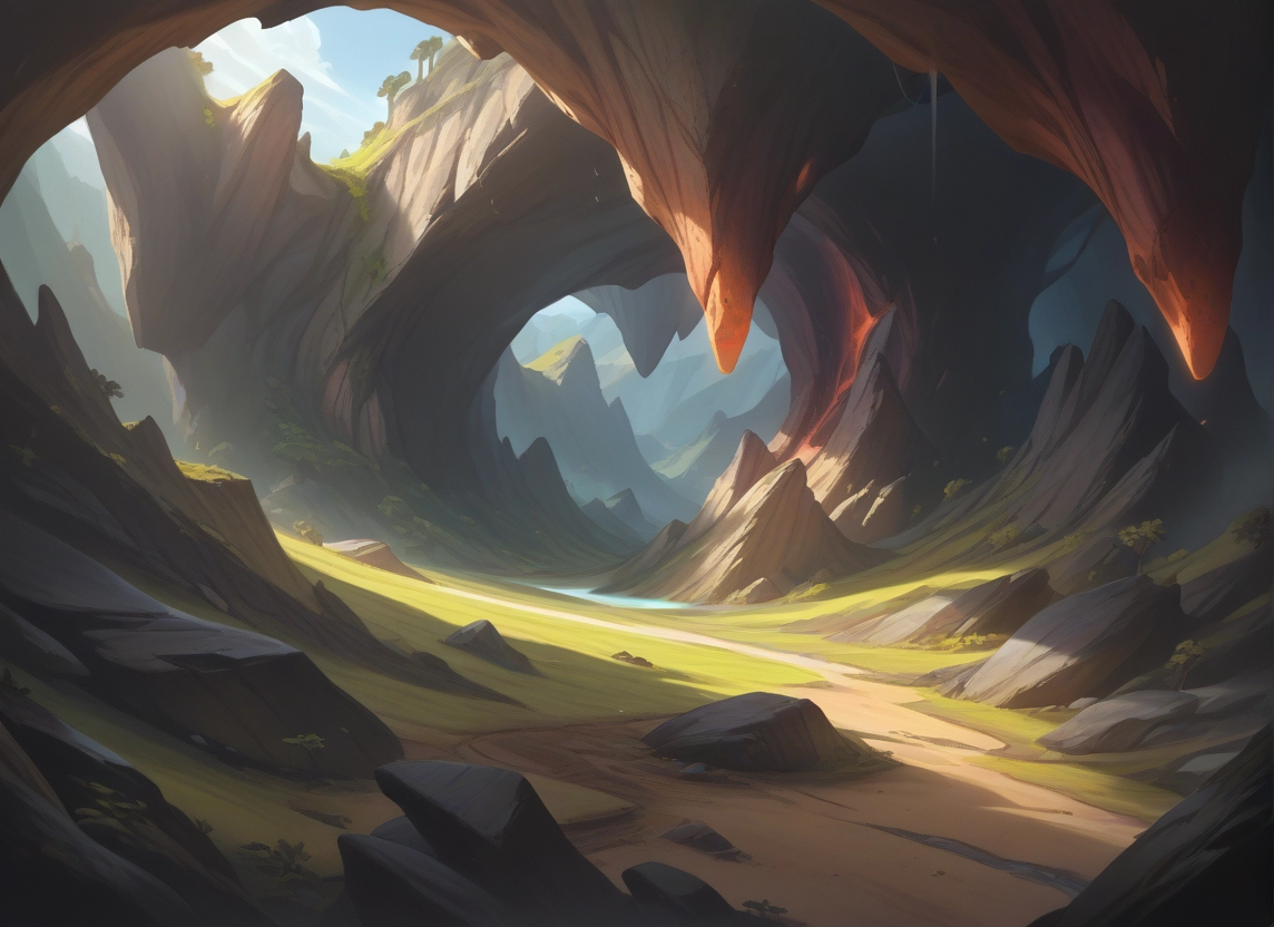 no humans, scenery, outdoors, sky, day, rock · Yamete.gg