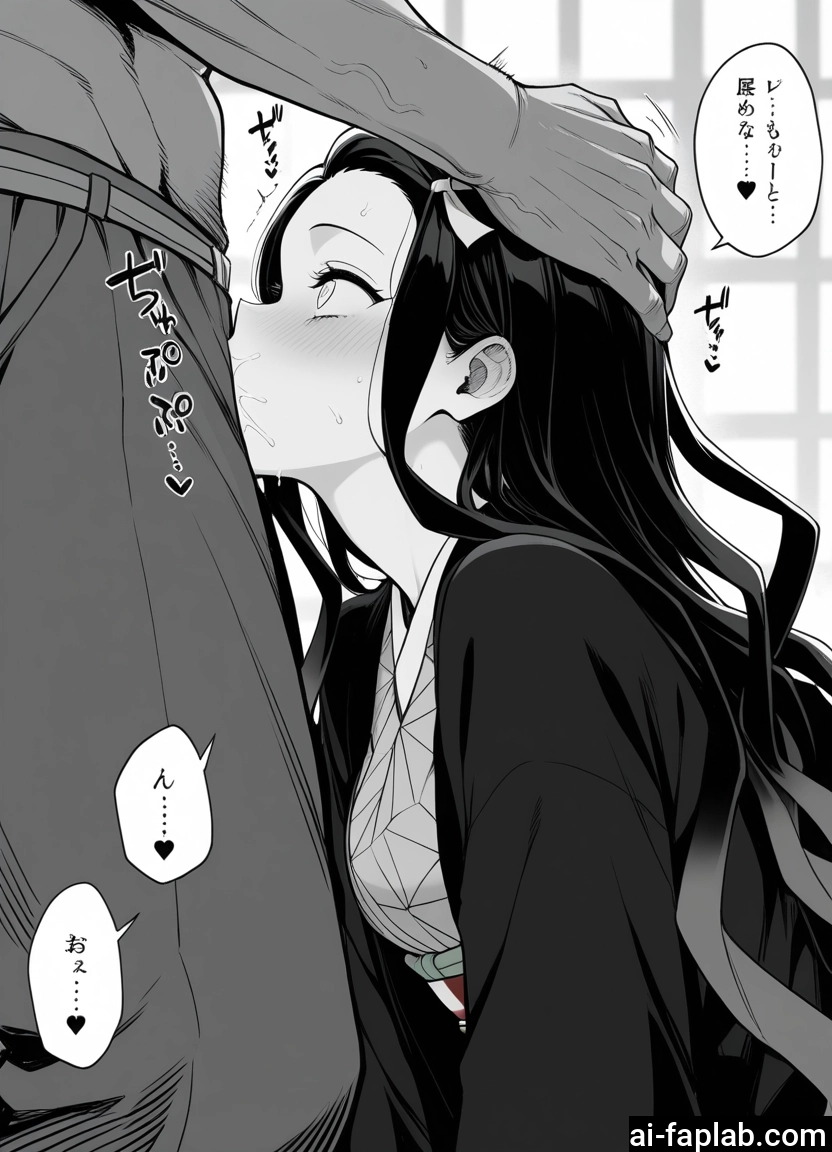 1girl, 1boy, hetero, oral, long hair, fellatio · Yamete.gg