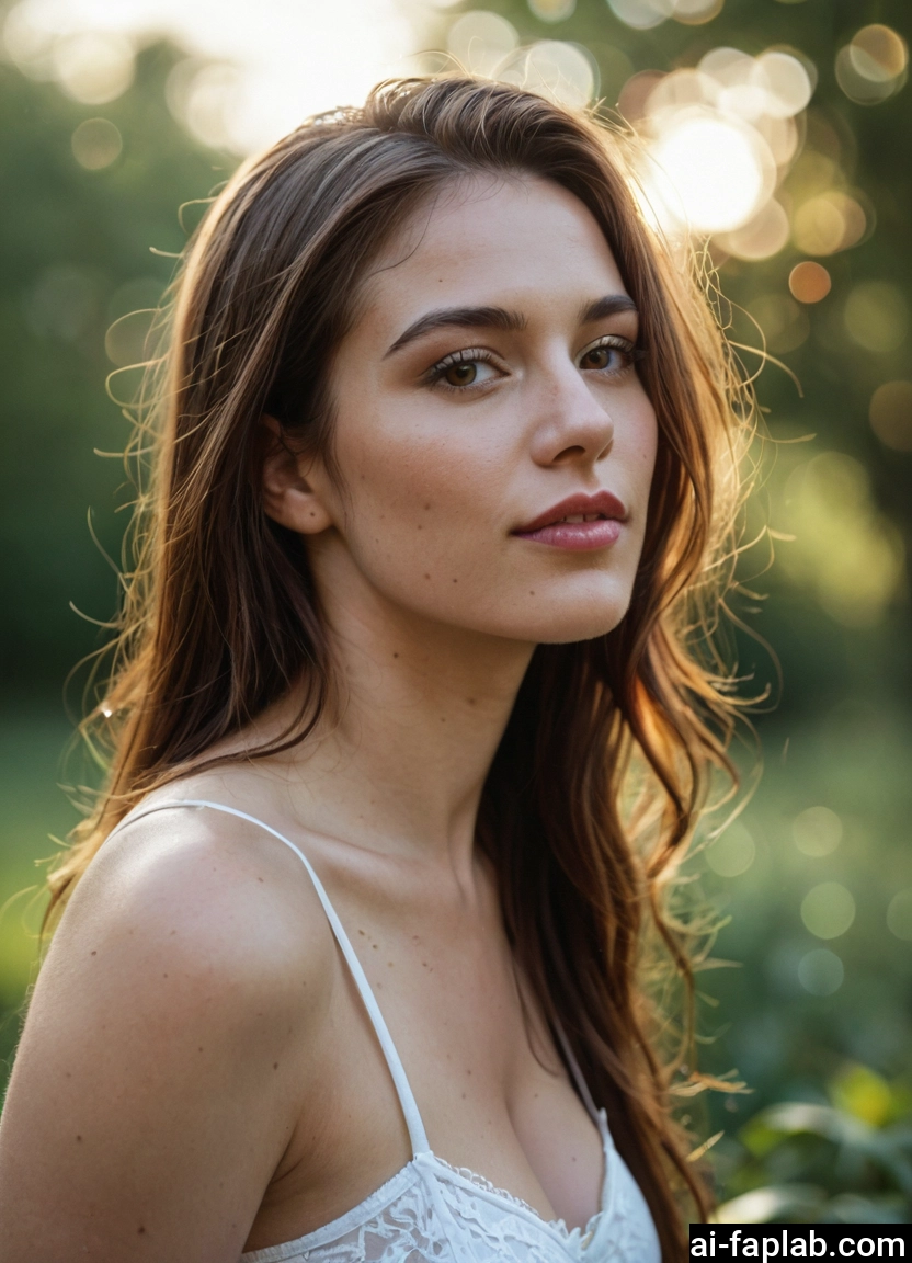 1girl, solo, breasts, looking at viewer, long hair, cleavage · Yamete.gg