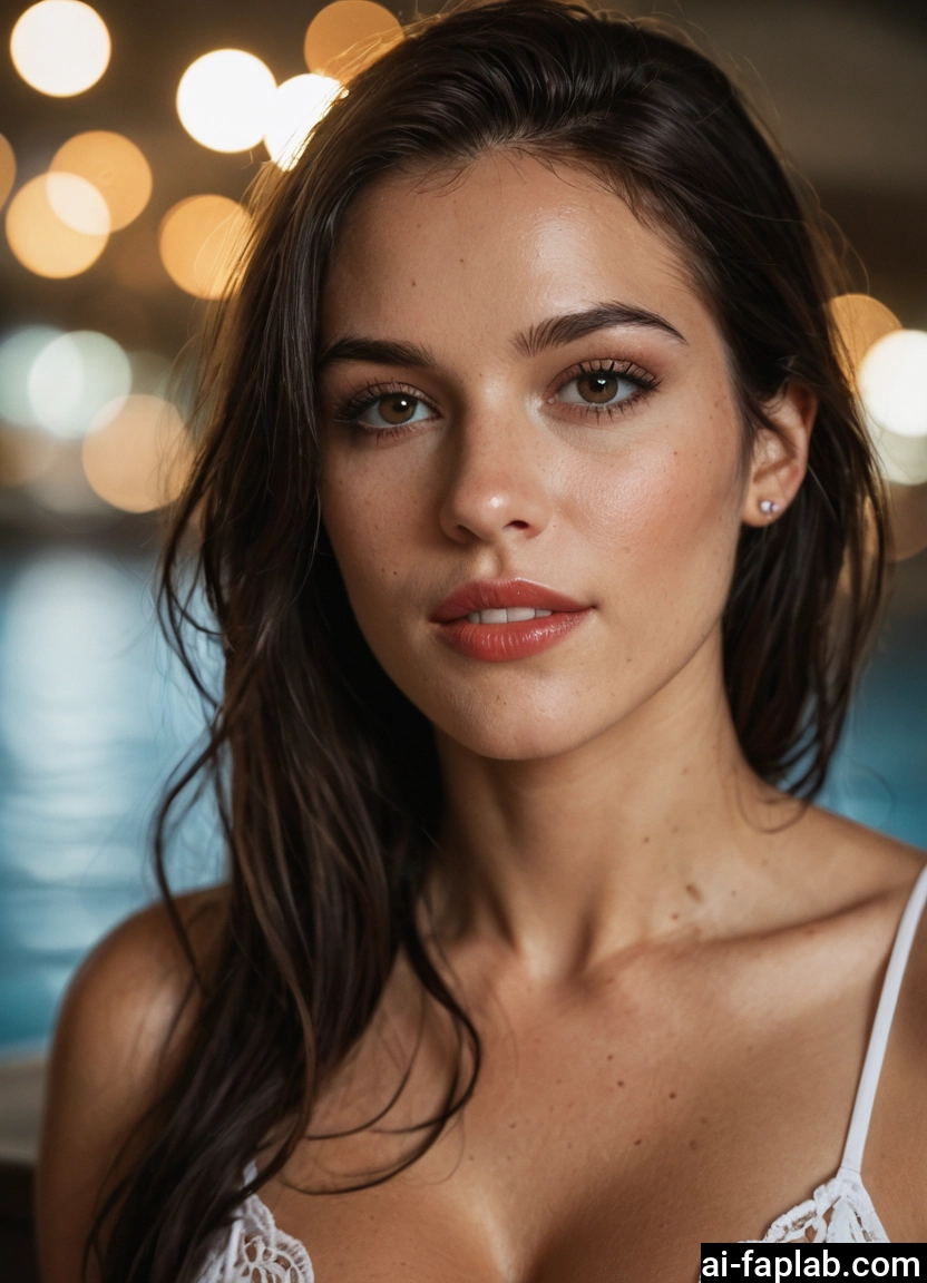 1girl, solo, brown eyes, looking at viewer, long hair, jewelry · Yamete.gg