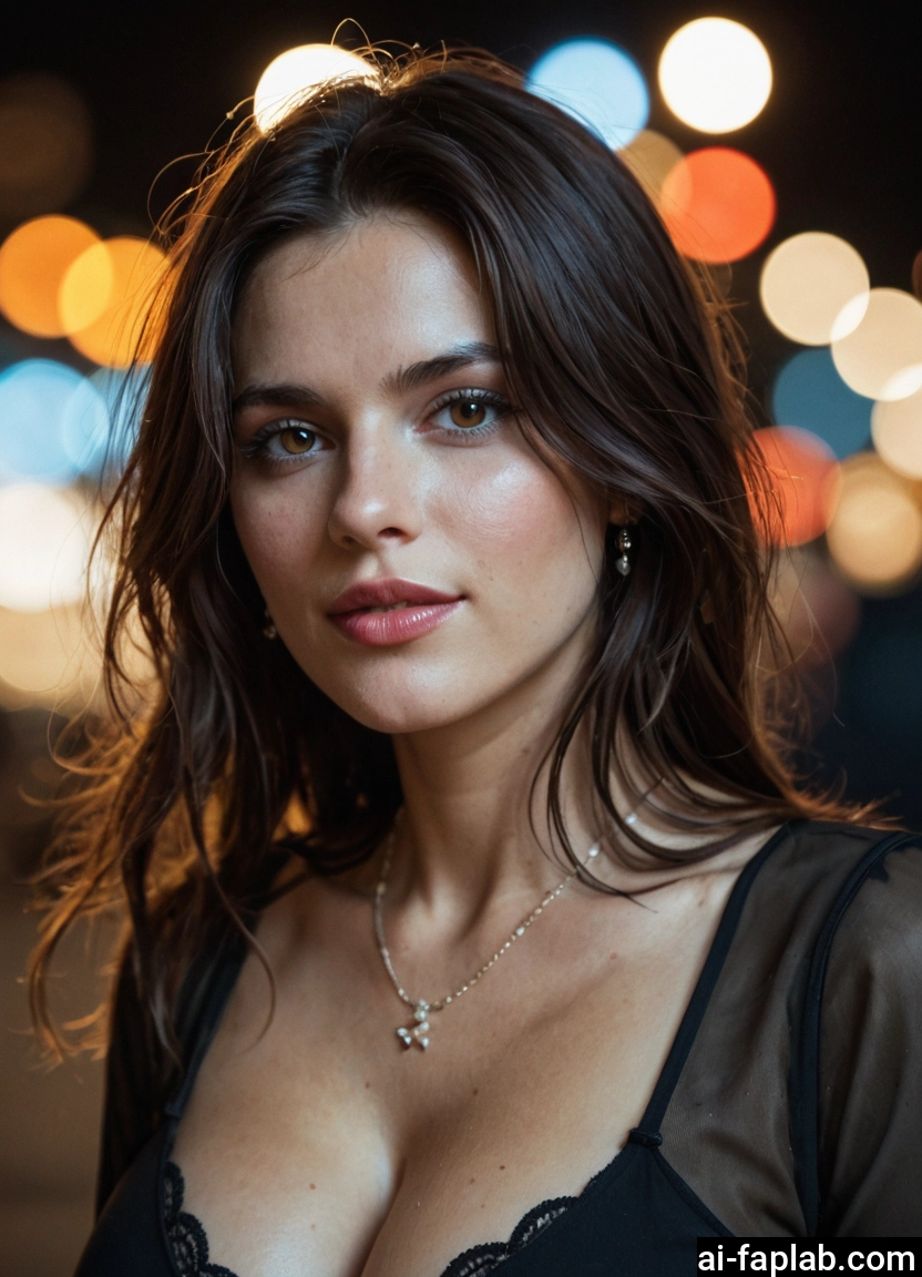 1girl, solo, breasts, jewelry, cleavage, necklace