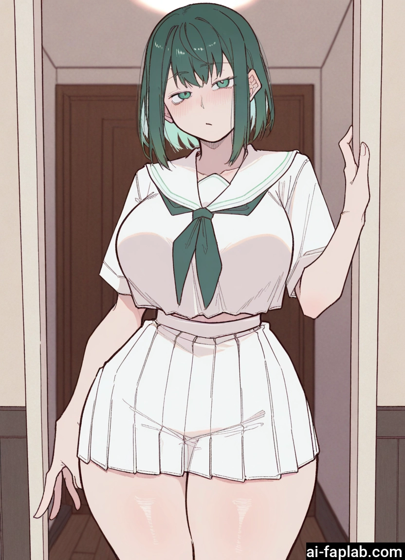 1girl, skirt, breasts, solo, school uniform, large breasts