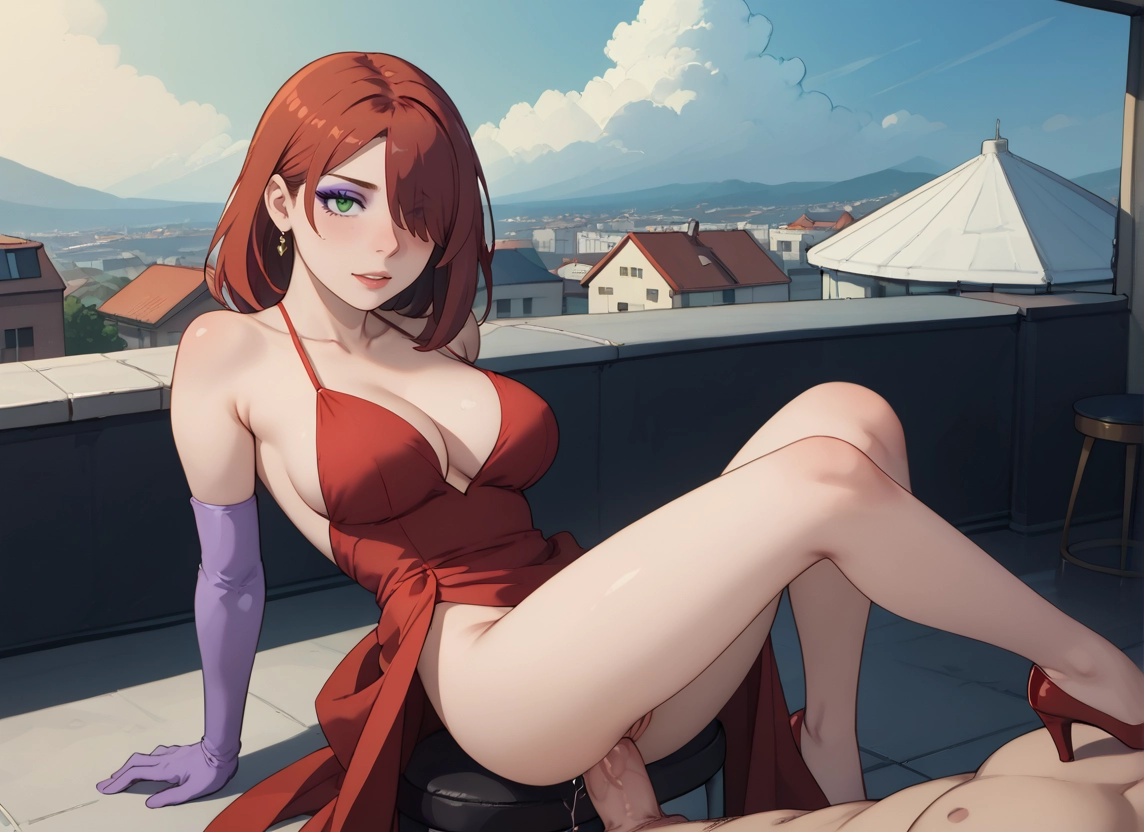 1girl, breasts, penis, 1boy, gloves, hetero · Yamete.gg