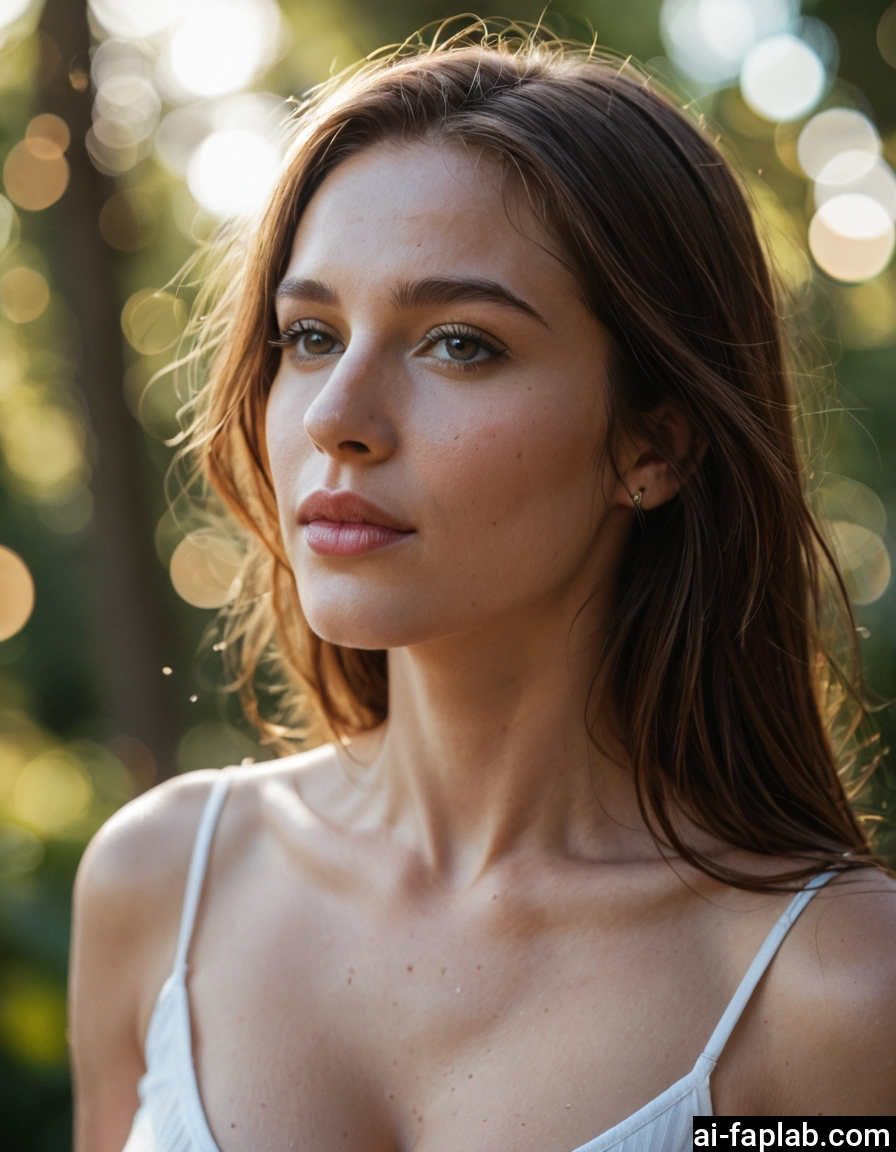 1girl, solo, photo (medium), brown eyes, jewelry, earrings