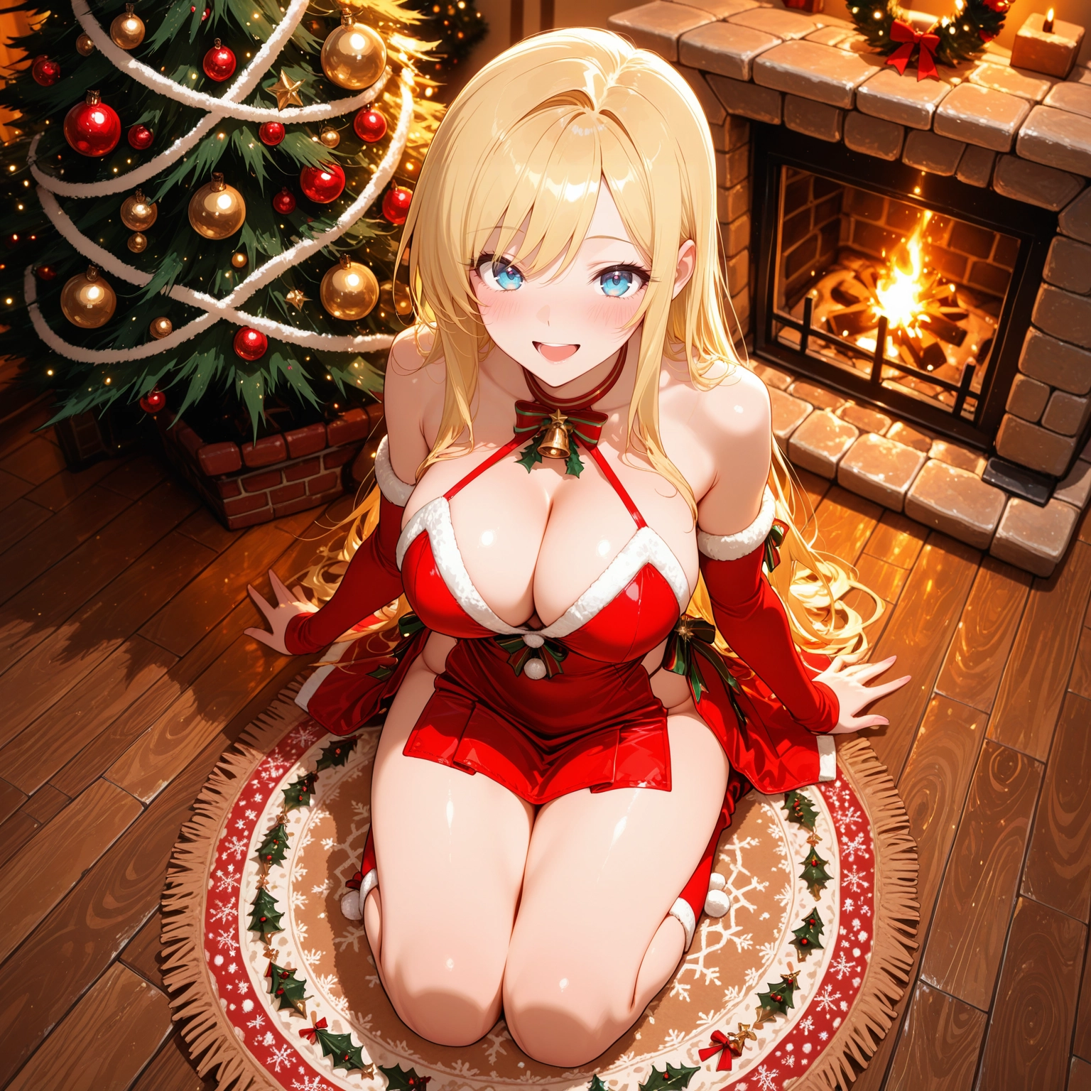 breasts, 1girl, blonde hair, long hair, large breasts, solo · Yamete.gg