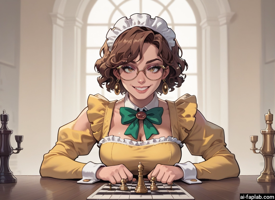 1girl, breasts, jewelry, earrings, solo, brown hair · Yamete.gg