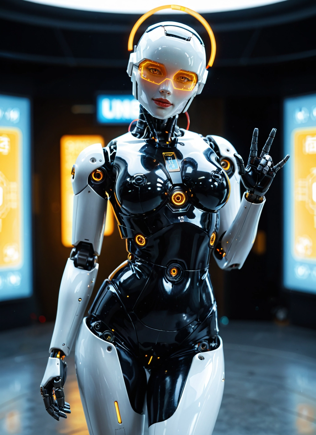 1girl, solo, breasts, medium breasts, bodysuit, lips · Yamete.gg