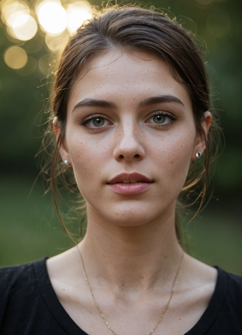 1girl, solo, jewelry, earrings, necklace, looking at viewer