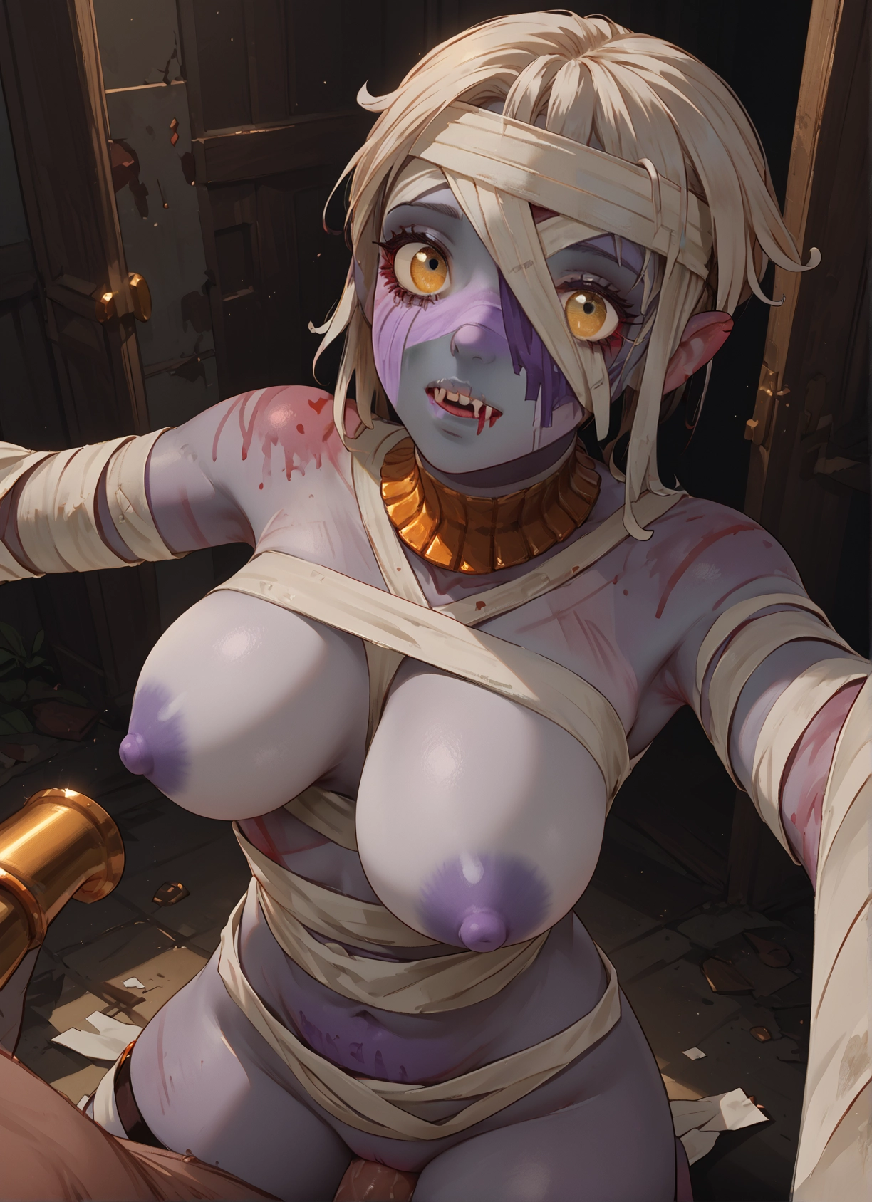 1girl, nipples, breasts, hetero, sex, penis · Yamete.gg