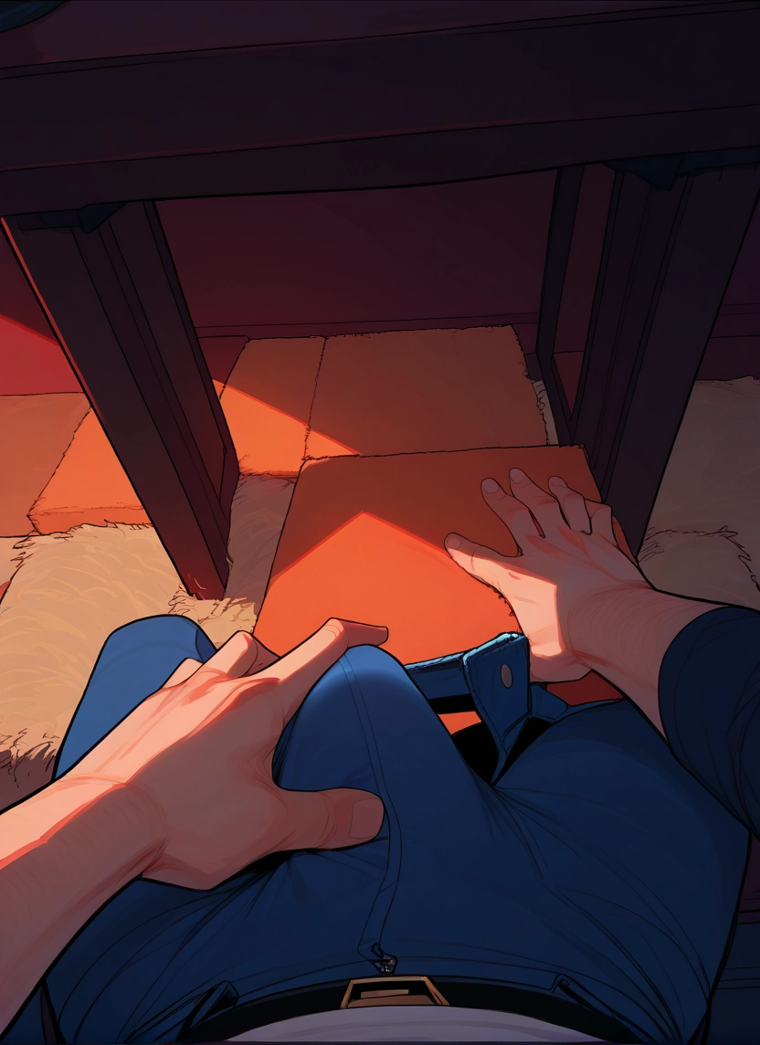 male focus, yaoi, multiple boys, bulge, pants, erection · Yamete.gg
