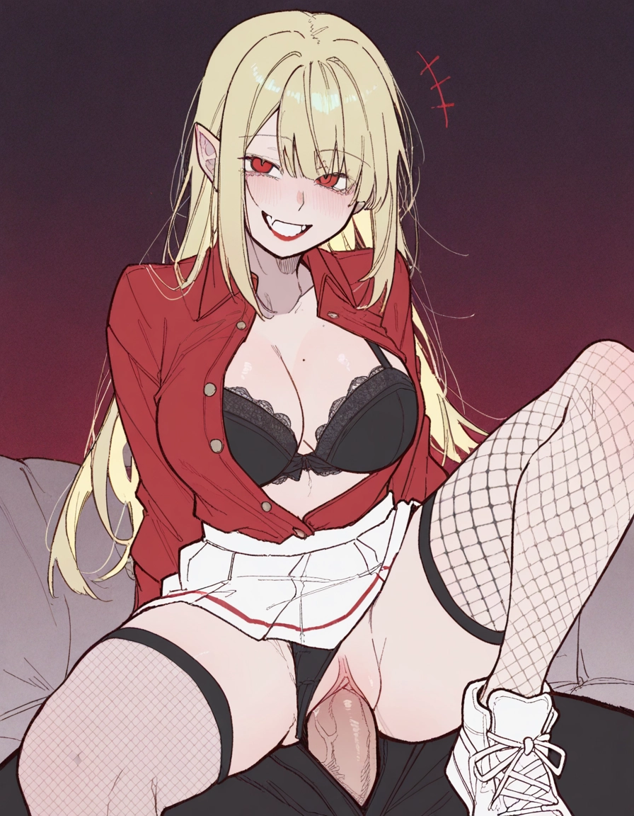 1girl, penis, breasts, underwear, hetero, sex · Yamete.gg