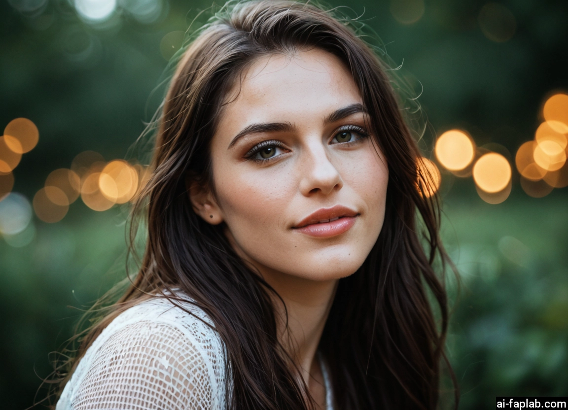 1girl, solo, long hair, brown eyes, brown hair, looking at viewer