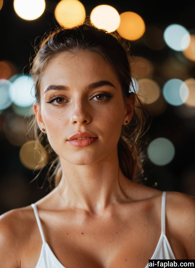 1girl, solo, brown eyes, freckles, looking at viewer, jewelry