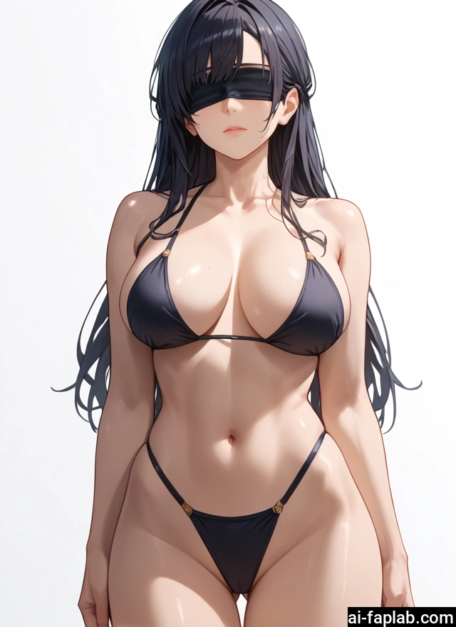 1girl, breasts, swimsuit, long hair, bikini, solo · Yamete.gg