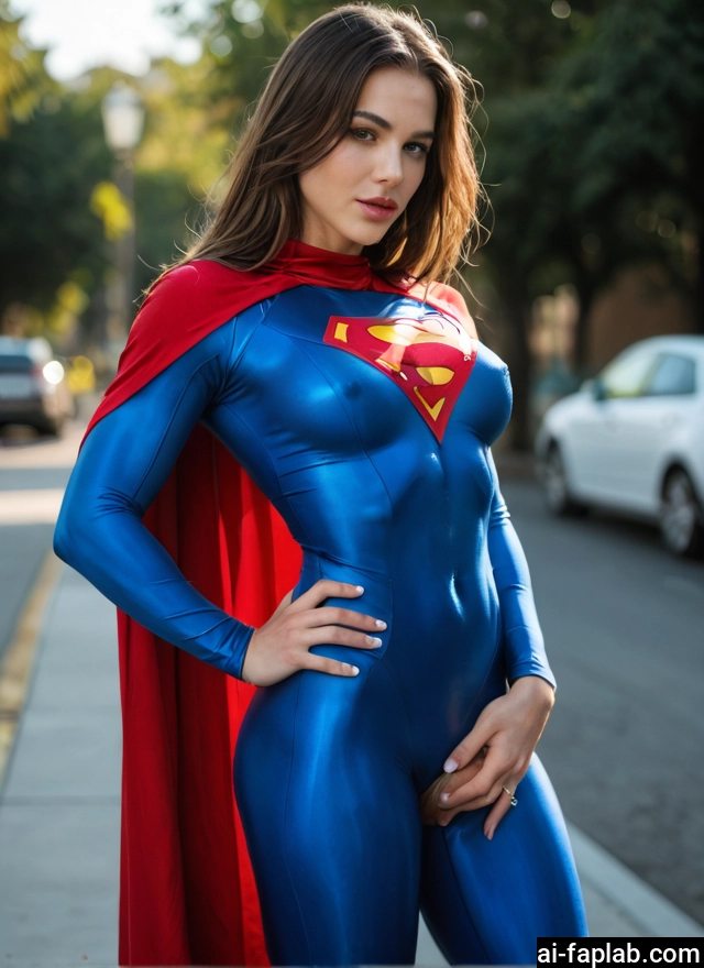 1girl, breasts, solo, bodysuit, covered nipples, car · Yamete.gg