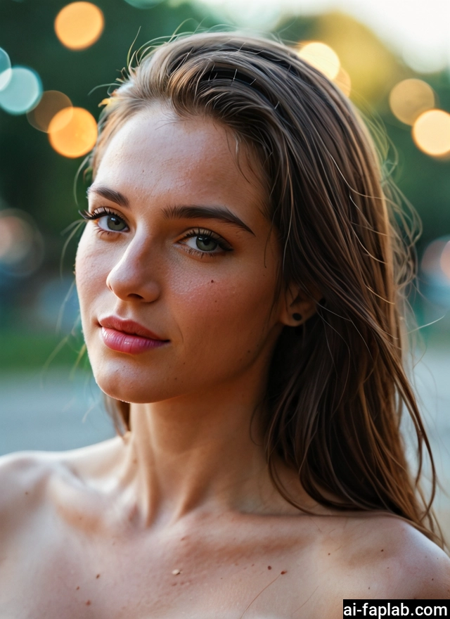 1girl, solo, looking at viewer, long hair, blurry, photo (medium) · Yamete.gg