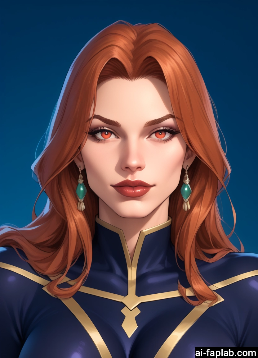 1girl, jewelry, solo, earrings, looking at viewer, long hair · Yamete.gg