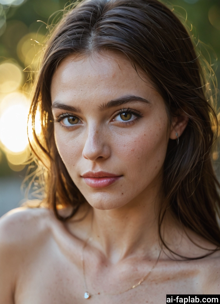 1girl, solo, jewelry, necklace, earrings, brown eyes