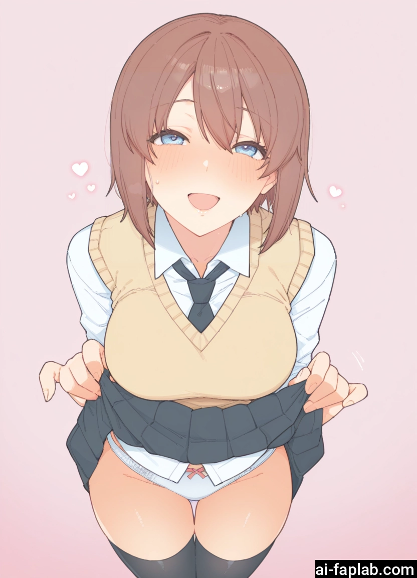 1girl, underwear, skirt, panties, thighhighs, blue eyes