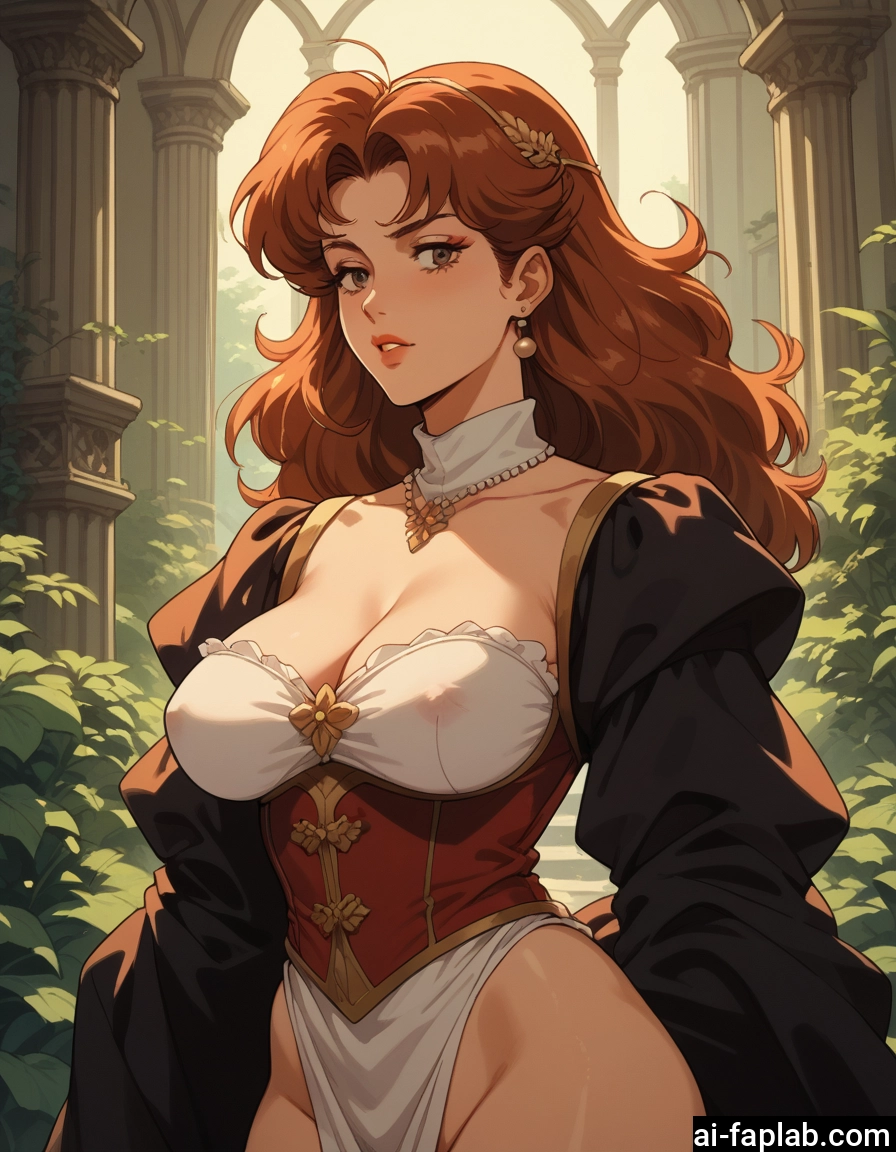 1girl, breasts, jewelry, solo, earrings, cleavage · Yamete.gg