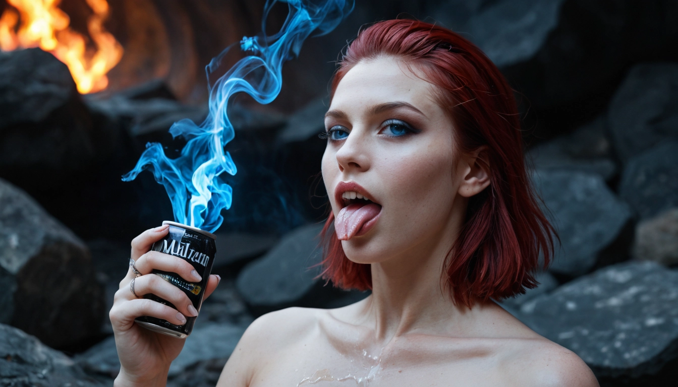 1girl, solo, tongue, tongue out, blue eyes, freckles