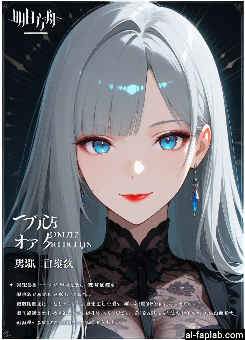 1girl, jewelry, earrings, blue eyes, solo, long hair · Yamete.gg