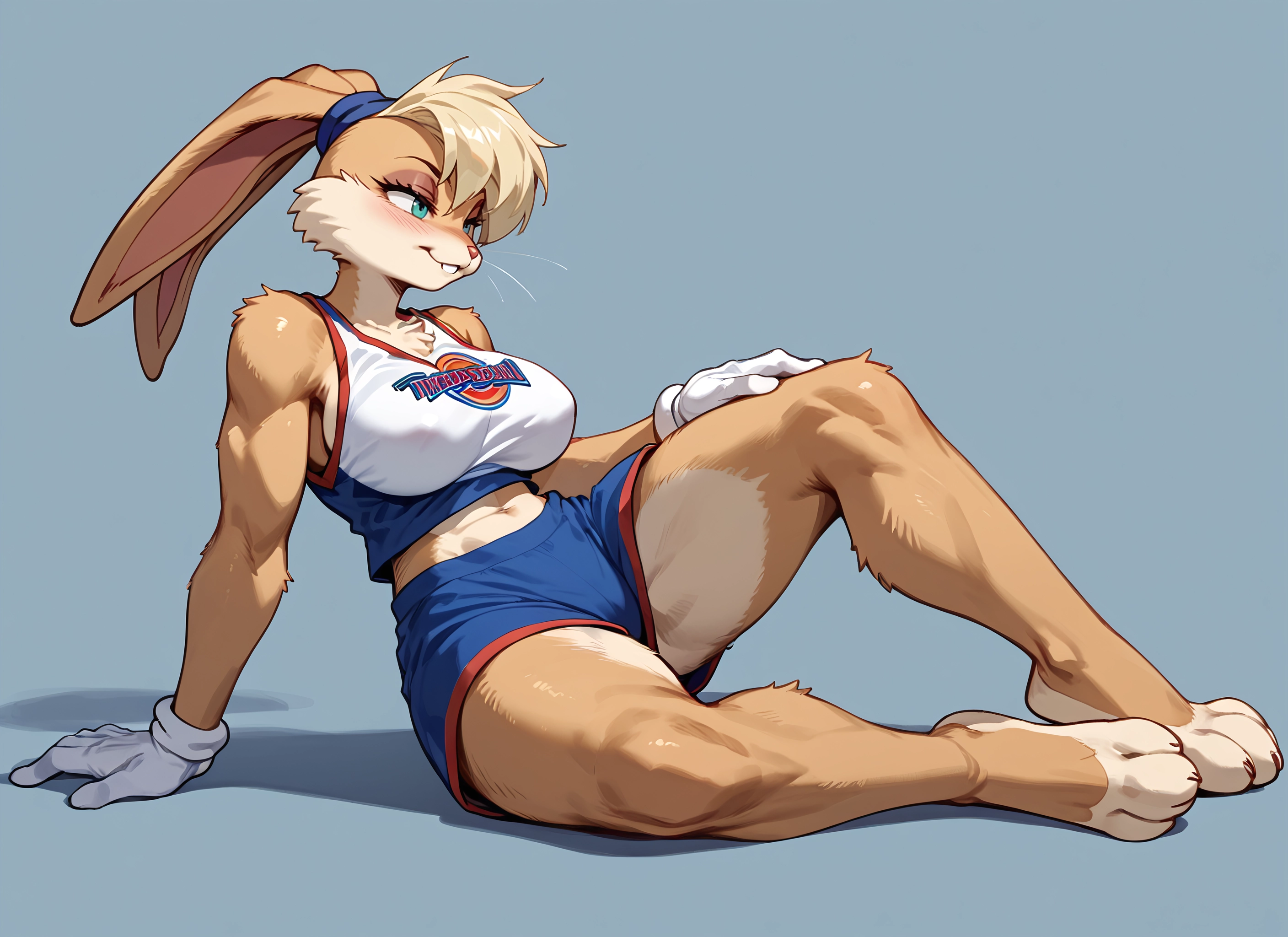 furry, 1girl, solo, animal ears, furry female, breasts · Yamete.gg