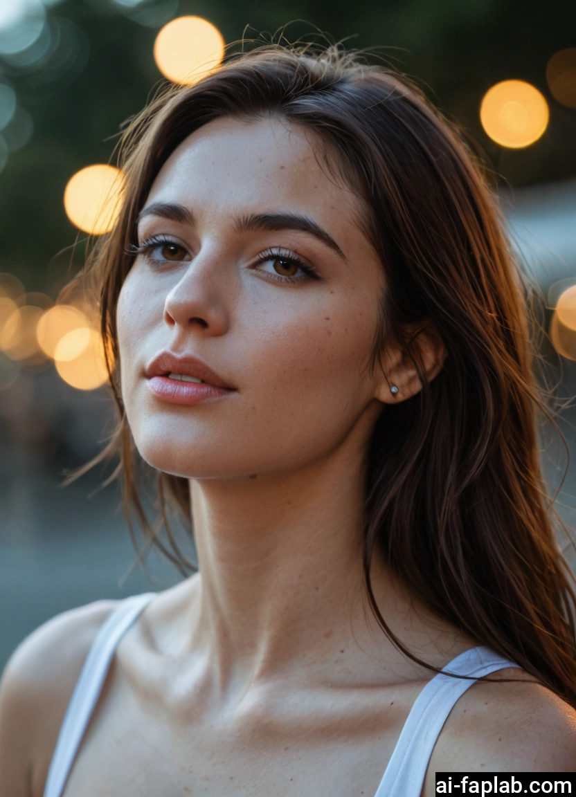 1girl, solo, brown eyes, jewelry, looking at viewer, long hair · Yamete.gg