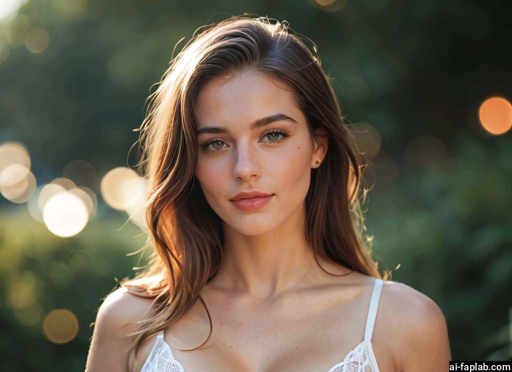 1girl, solo, looking at viewer, long hair, freckles, jewelry · Yamete.gg