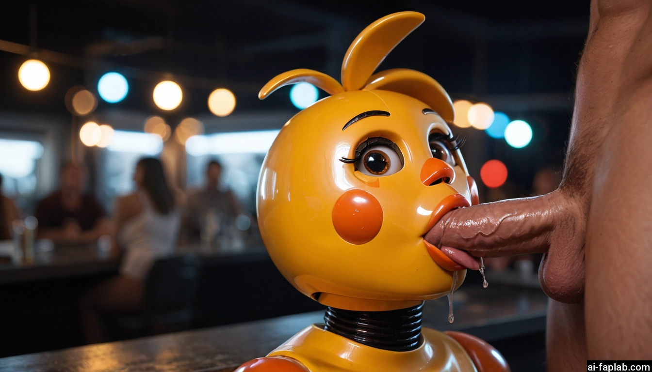 furry, penis, oral, fellatio, hetero, 1girl · Yamete.gg