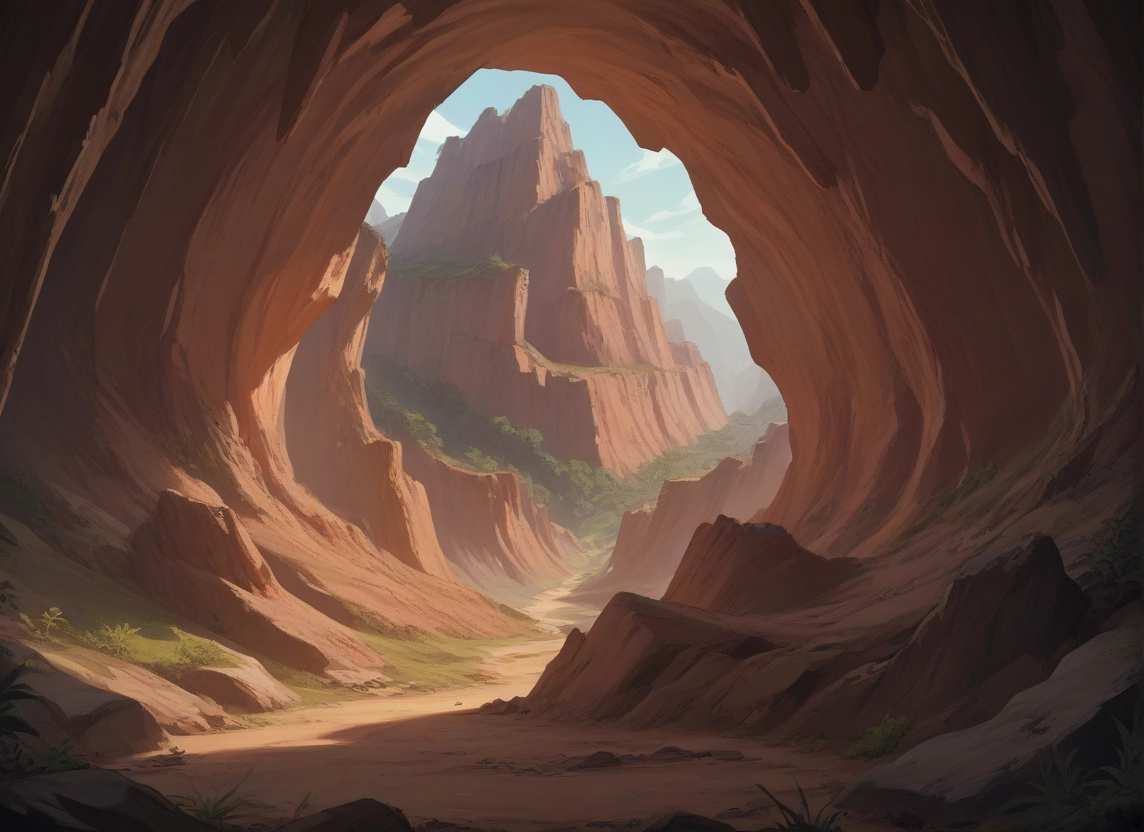 no humans, scenery, outdoors, sky, day, mountain · Yamete.gg