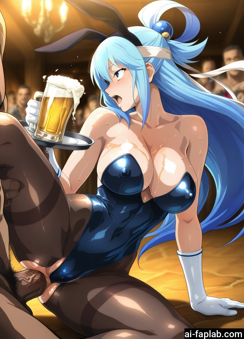 breasts, animal ears, rabbit ears, 1girl, sex, playboy bunny