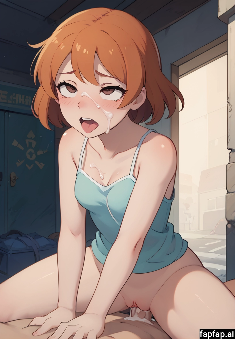 1girl, uncensored, 1boy, breasts, bottomless, hetero