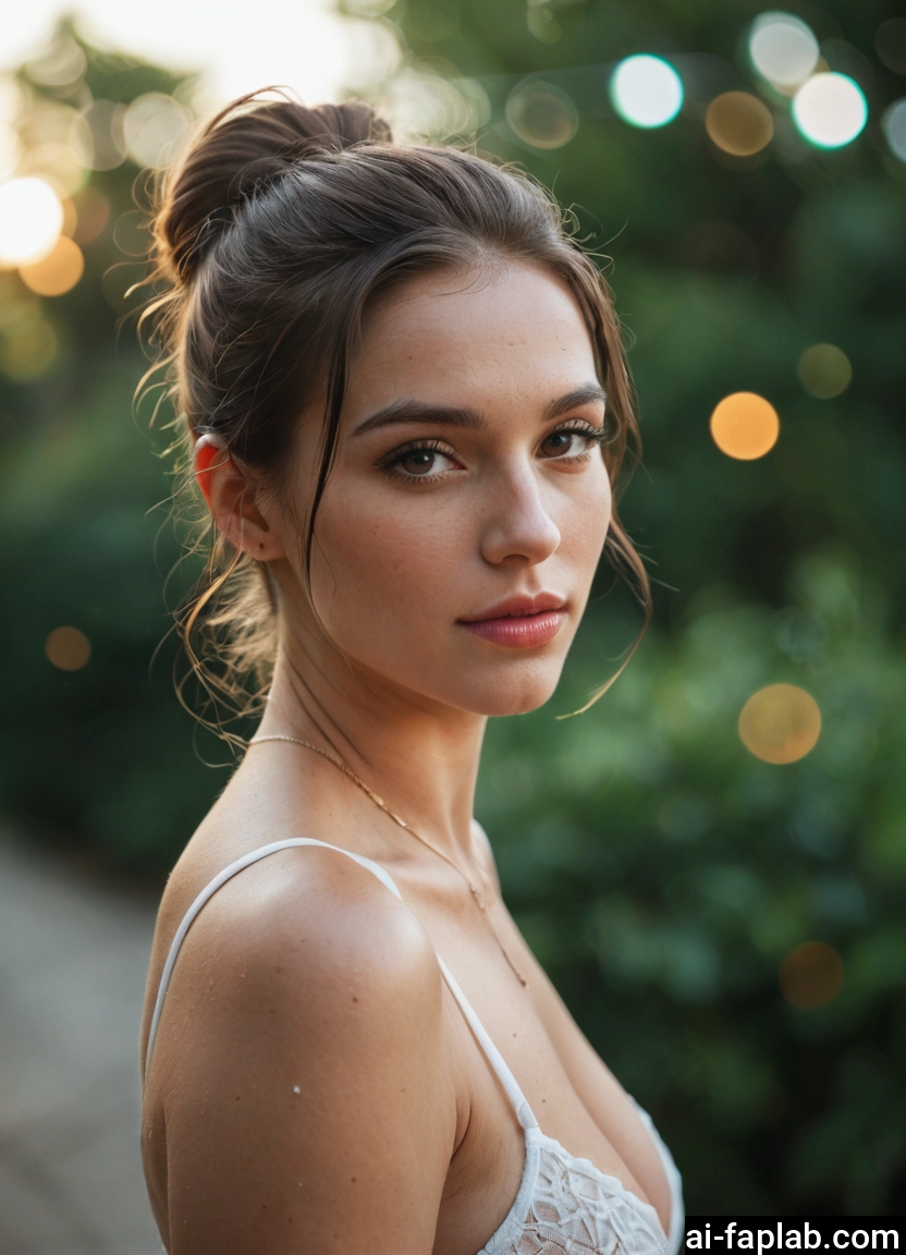 1girl, solo, breasts, looking at viewer, jewelry, necklace · Yamete.gg
