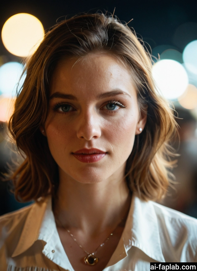1girl, solo, jewelry, necklace, earrings, looking at viewer · Yamete.gg