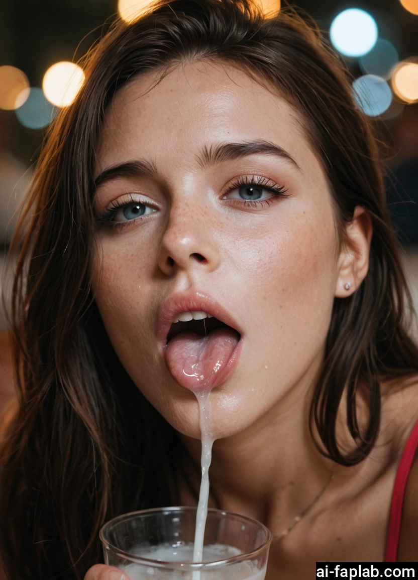 1girl, solo, tongue, jewelry, looking at viewer, open mouth