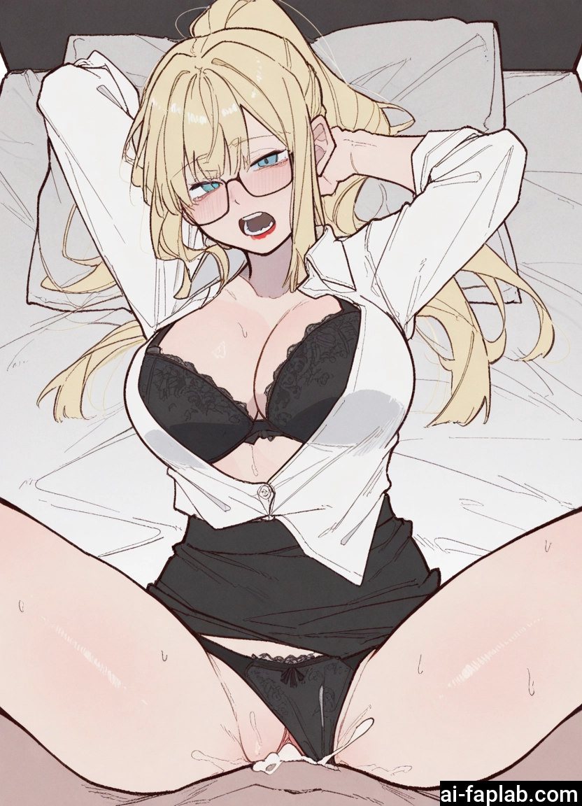 1girl, breasts, underwear, panties, hetero, bra
