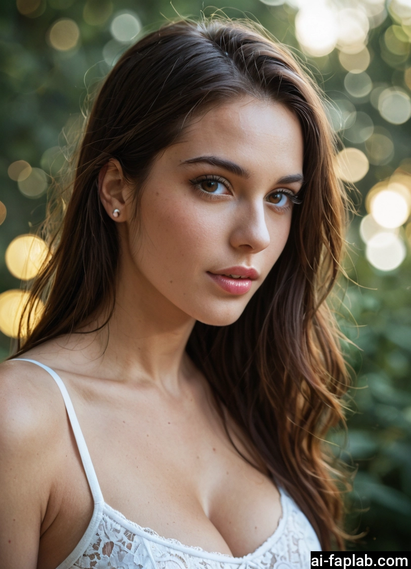1girl, solo, breasts, cleavage, jewelry, looking at viewer · Yamete.gg